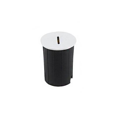 Balizador Rale Redondo Embutir LED 2W Bivolt 3000K Branco Astraled