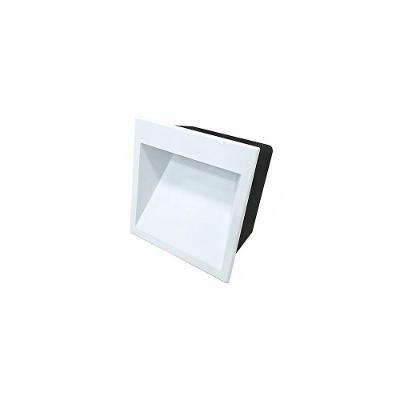 Balizador de Embutir Mylo LED 3W Bivolt IP67 3000K Branco Astraled