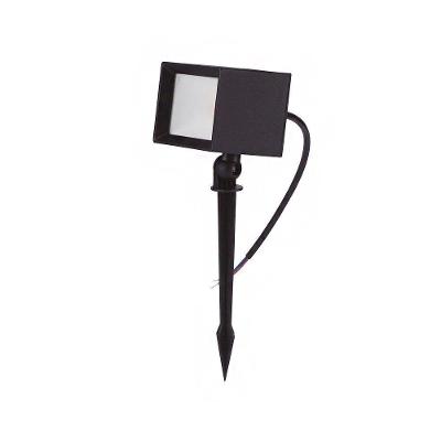 Espeto para Jardim Sagitta LED 5W Bivolt 3000K Preto Astraled