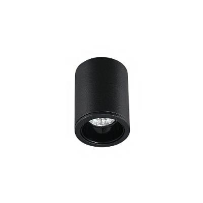 Spot de Sobrepor Wila LED IRC 97 5W Luz Amarela Preto Astraled