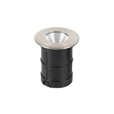 Embutido de Solo LED Zirco ES-6933 6W Bivolt IP 67 Prata Astraled