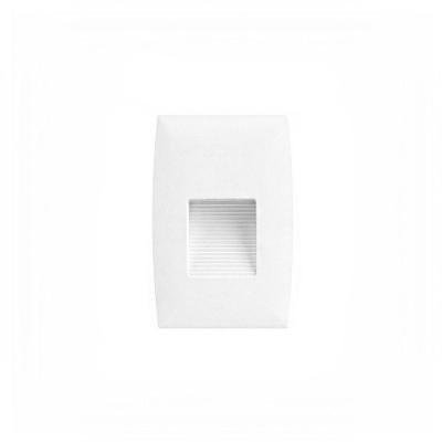 Balizador Venatici LED 2W Bivolt IP65 3000K Branco Astraled