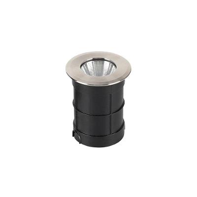 Embutido de Solo LED Zirco ES-6931 3W Bivolt IP 67 Prata Astraled