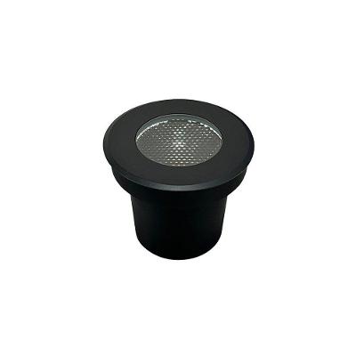 Embutido de Solo LED ES-6922 Antiofuscante 7W Bivolt Preto Astraled