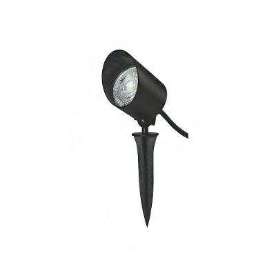 Espeto para Jardim Astraled Gore LED 5W Bivolt Luz Verde Preto