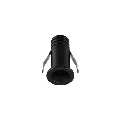 Spot de Embutir LED Bria Alto IRC 95 1W 3000K Preto Astraled