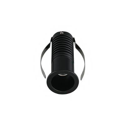Spot de Embutir LED Bria Alto IRC 97 5W 3000K Preto Astraled