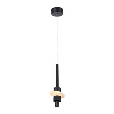 Lustre Pendente Tyra PT-9145 LED Bivolt 3000K Preto Astraled