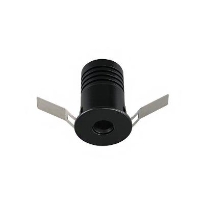 Spot de Embutir Nexo LED Alto IRC 97 3W 3000K Preto Astraled