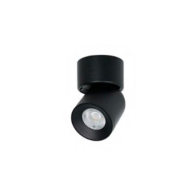 Spot de Sobrepor Mino LED Alto IRC 97 7W 3000K Preto Astraled