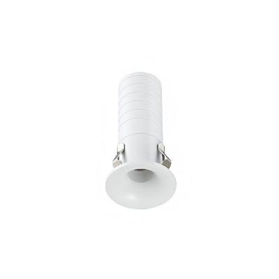 Spot de Embutir Gyro LED Alto IRC 97 3W 3000K Branco Astraled