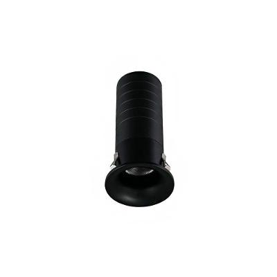 Spot de Embutir Gyro LED Alto IRC 97 5W 3000K Preto Astraled