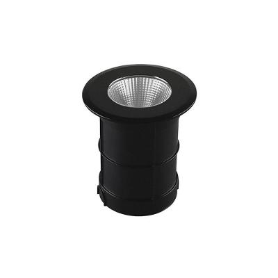 Embutido de Solo LED Zirco ES-6934 6W Bivolt IP 67 Preto Astraled