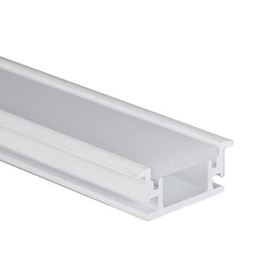 Perfil para Piso de Embutir Fita LED 27mm 3 Metros Branco Astraled
