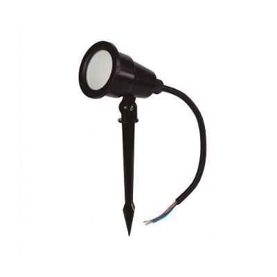 Espeto para Jardim Cassiopeia LED 5W Bivolt Luz Verde Preto Astraled