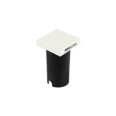 Balizador Dolag Quadrado Embutir LED 0,5W Bivolt IP67 Branco Astraled