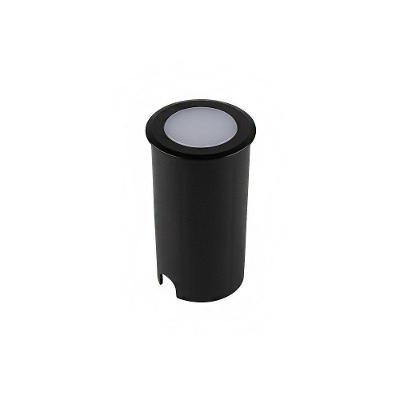 Embutido de Solo LED Orle ES-6897 1W Bivolt IP 67 Preto Astraled