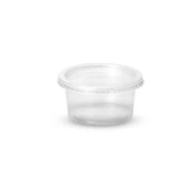 Kit 500 Potes G310 200ML Tampa Cristal Polipropileno Multiuso Galvanotek