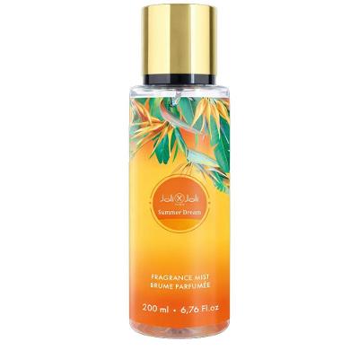 Body Splash Summer Dream Feminino Desodorante Colônia Gourmand 200ML