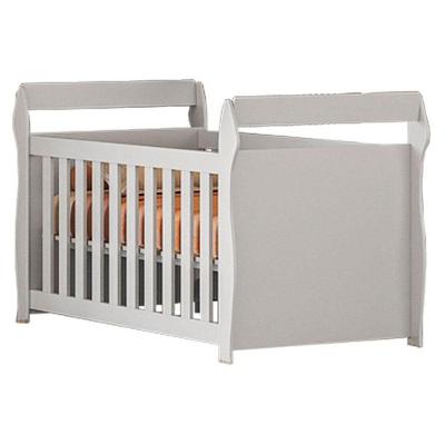 Berço Americano Mini Cama Star MDF Branco Tigus Móveis