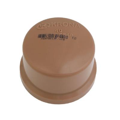 Cap Soldável 387 60MM para Tubulações PVC Água Fria Krona
