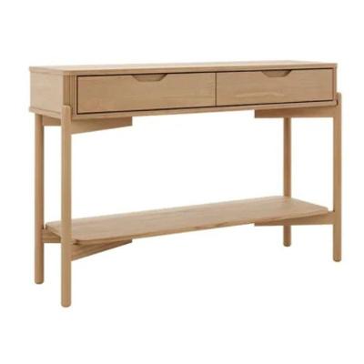Aparador Nest Contemporâneo 2 Gavetas Madeira Maciça 120CM Tauari