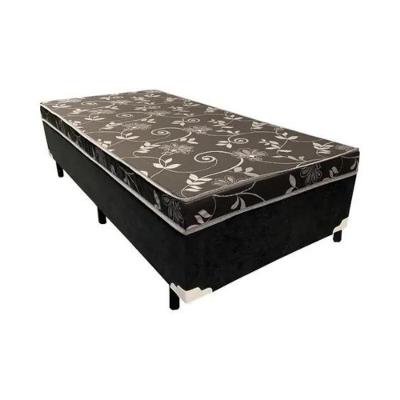 Cama Box Solteiro Conjugada Ortopédica 88x188x43 8cm RR Colchões