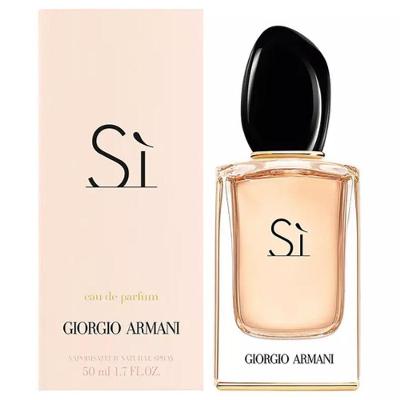 Perfume Sì Feminino Eau de Parfum Chipre Frutal 50ML Armani