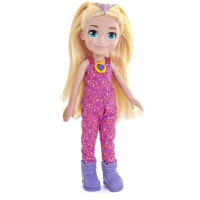 Boneca Polly Pocket Picnic 38cm com 6 Acessórios Pupee Brinquedos