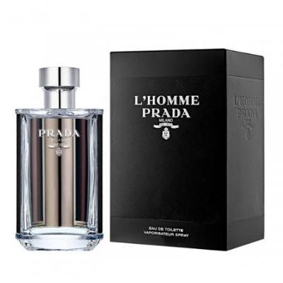 Perfume L'Homme Masculino Eau de Toilette Aromático 100ML Prada