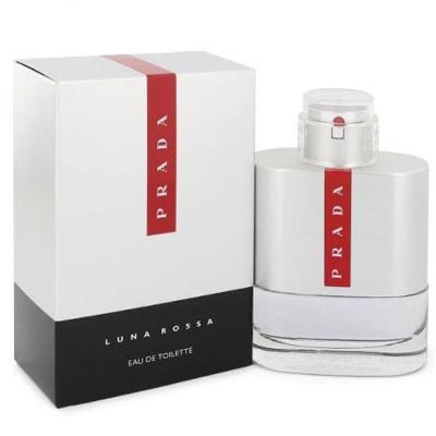 Perfume Luna Rossa Masculino Eau de Toilette Aromático Cítrico 100ML Prada