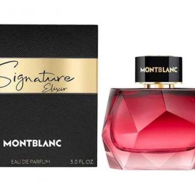 Perfume Signature Elixir Feminino Eau de Parfum 90ML Montblanc