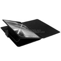 Lupa Ampliadora Tela De Celular Portátil Dobrável Preta - 1