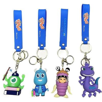 Chaveiro Disney 3D Miniaturas Sortido Toyng