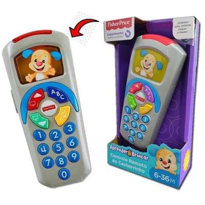 Brinquedo Educativo Controle Remoto do Cachorrinho Fisher-Price Mattel