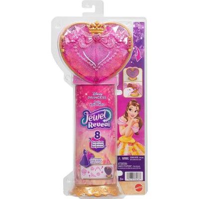 Boneca Disney Princesa Reveal Bela com Acessórios Mattel