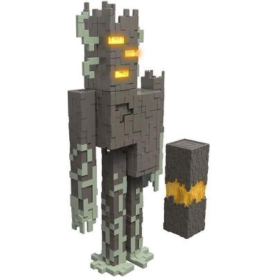 Boneco Minecraft The Creaking Luzes Sons 20cm Mattel