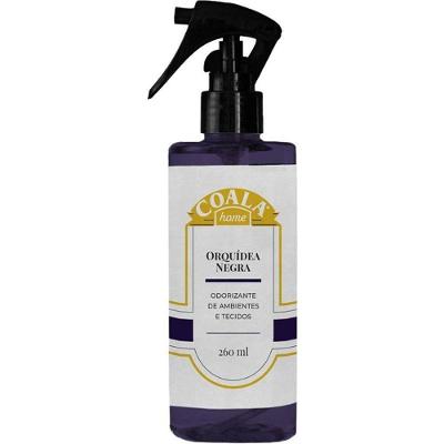 Home Spray Orquídea Negra 260ML para Ambientes e Tecidos Antares