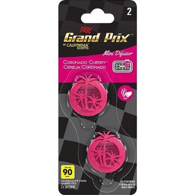 Odorizador de Carro Mini Difusor Cereja 6ML com 02 Unidades Rayovac