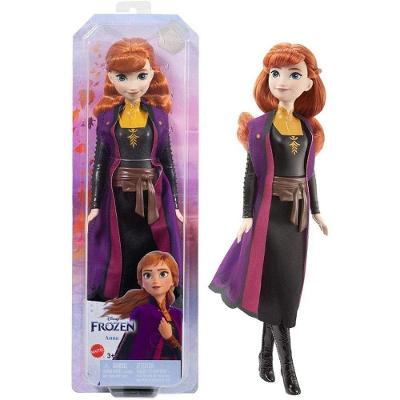 Boneca Disney Frozen 2 Rainha Anna Articulada com Acessórios Mattel