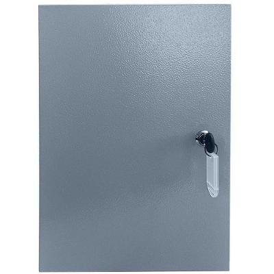 Claviculário 96 Chaves em Metal Pintura Eletrostática para Empresas Cinza Menno