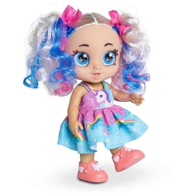 Boneca My Best Arco-Íris com Unicórnio e Acessórios Penteado Best