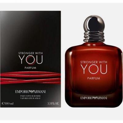 Perfume Stronger With You Masculino Eau de Parfum 100ML Armani