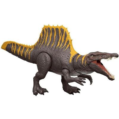 Boneco JW Rebirth Dinossauro Veloz com Som e Ataque Mattel
