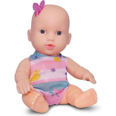 Boneca Meu Beijinho Baby com Acessórios de Faz de Conta Sid Nyl