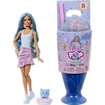 Boneca Barbie Reveal Color Pop Doces Surpresa com Slime Mattel