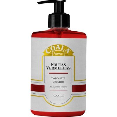Sabonete Líquido Coala Frutas Vermelhas 500ML para Pele Macia