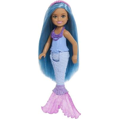 Boneca Barbie Fantasy Chelsea Fantasia com Traje Colorido Mattel