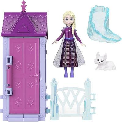 Boneca Disney Frozen Mini Vila Arendelle Surpresa com Acessórios Mattel