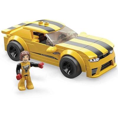 Carro de Corrida Montável Mega Construx Hot Wheels Speed Camaro Mattel